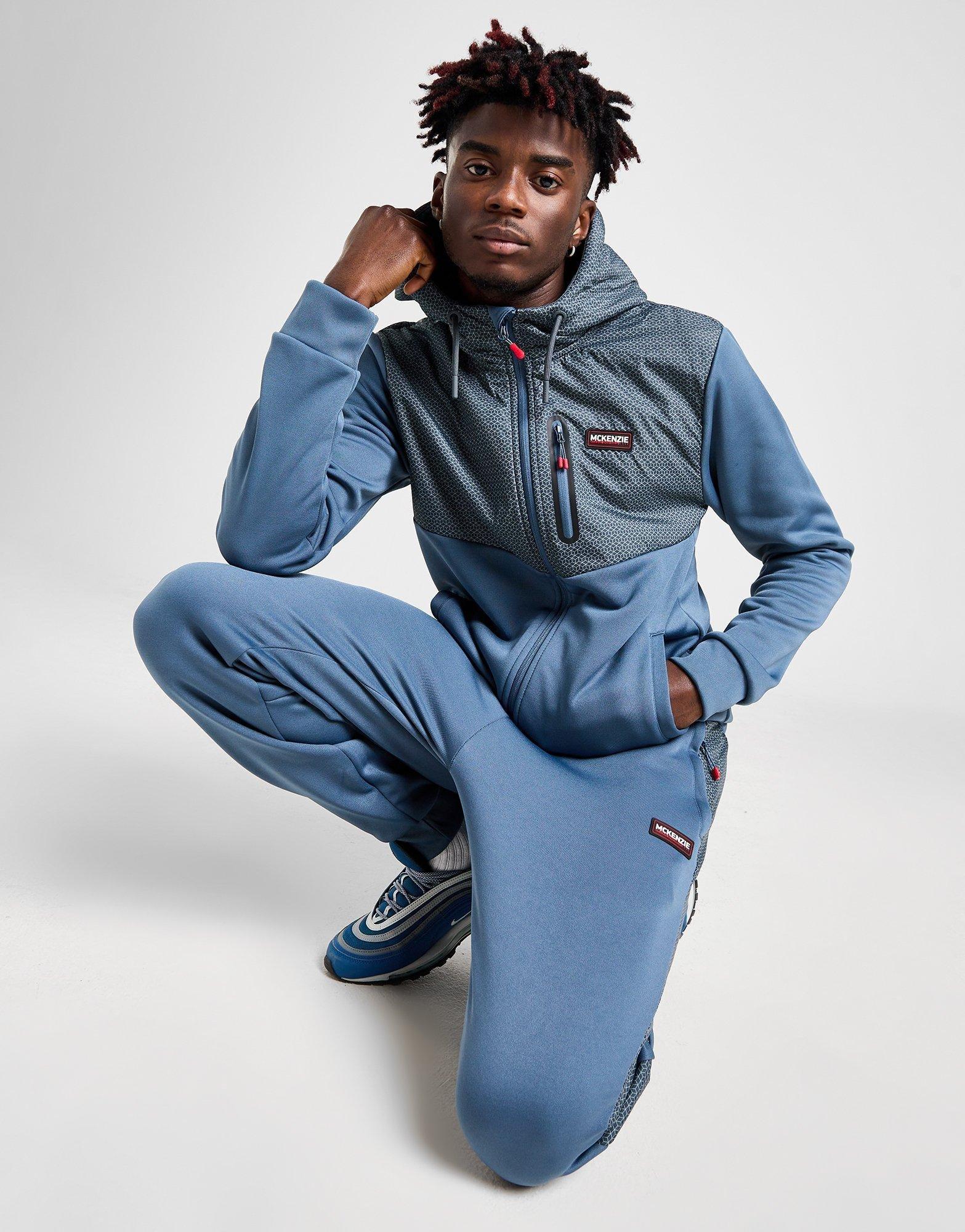 Chaos Poly Fleece Full Zip Hoodie