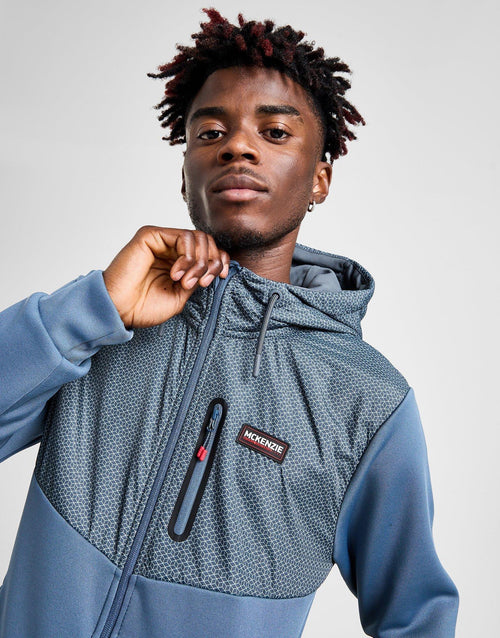 Chaos Poly Fleece Full Zip Hoodie
