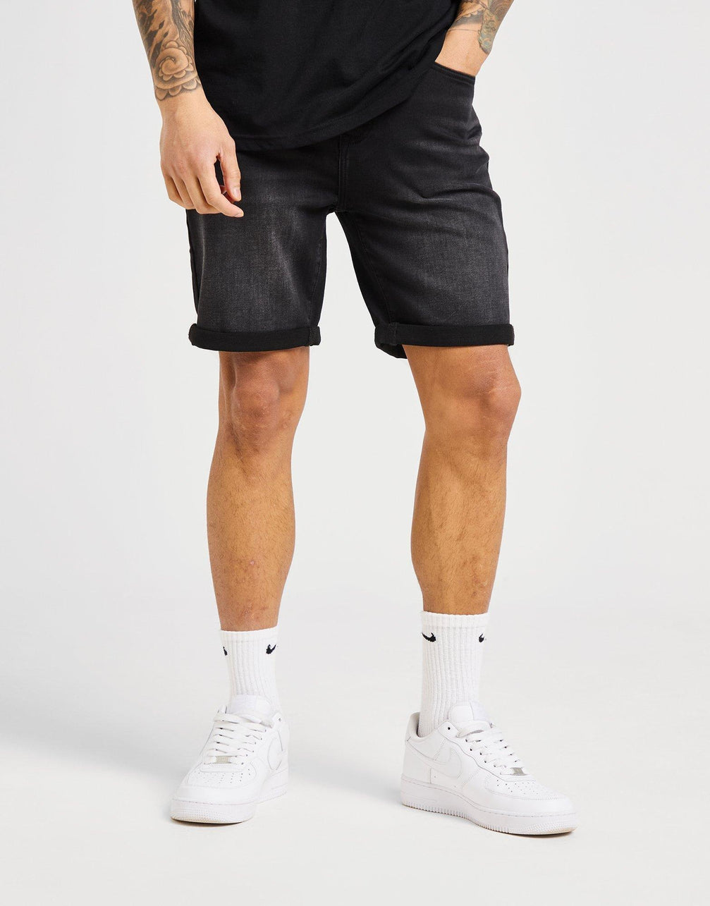 Blue Mckenzie Core Denim Shorts - JD Sports Malaysia