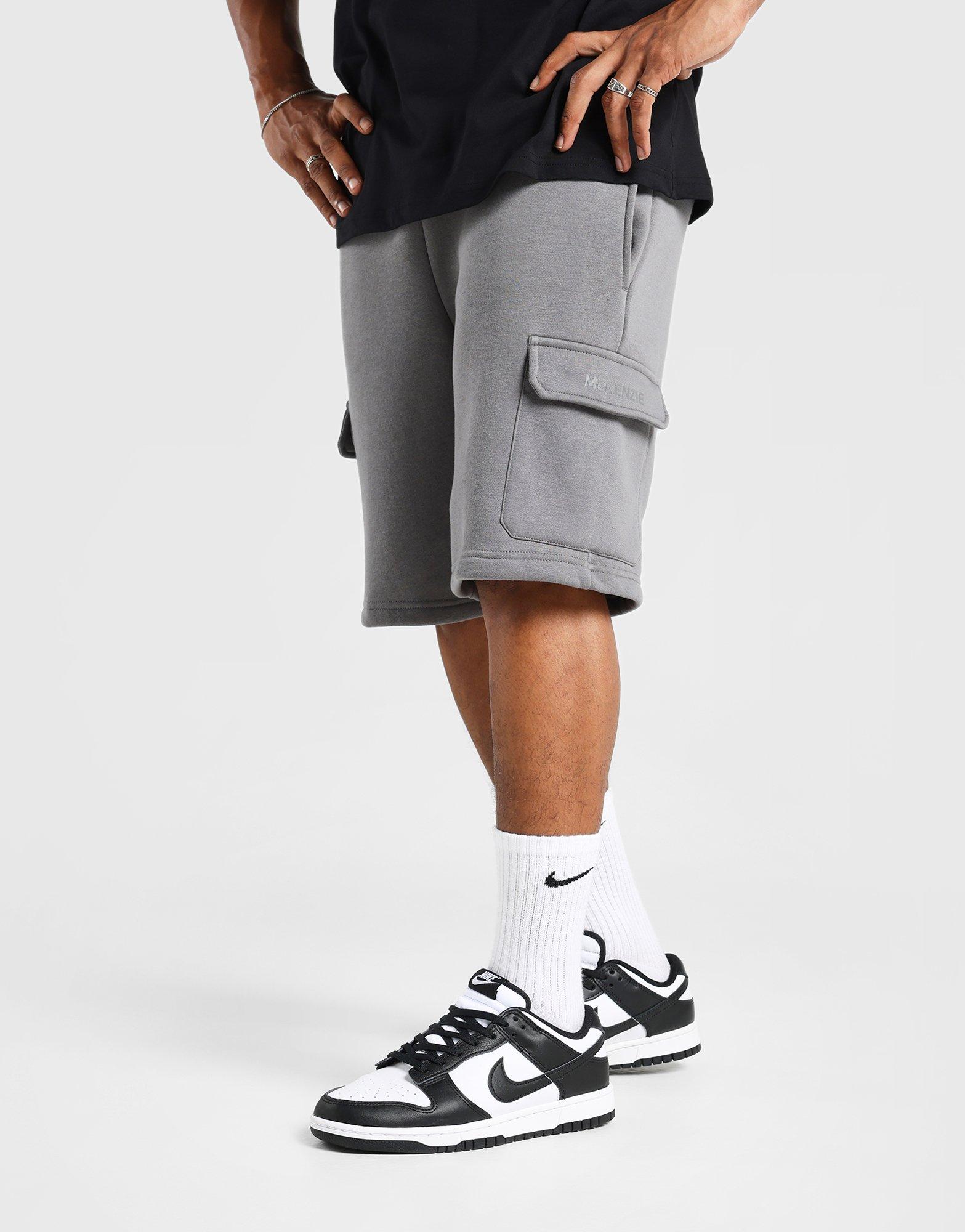 Grey Mckenzie Phantom Cargo Shorts - JD Sports Malaysia