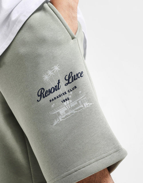 Resort Fleece Shorts