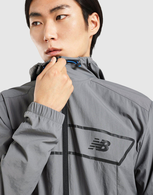 Reflective Woven Jacket