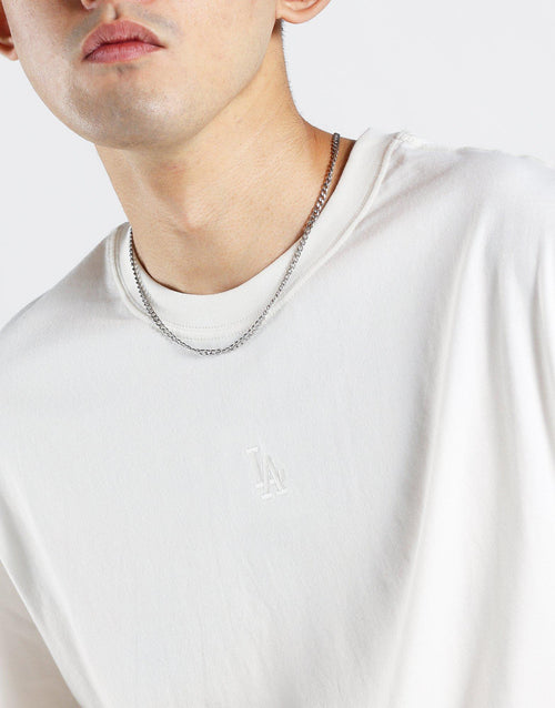Losdod Tonal Embroidery T-Shirt