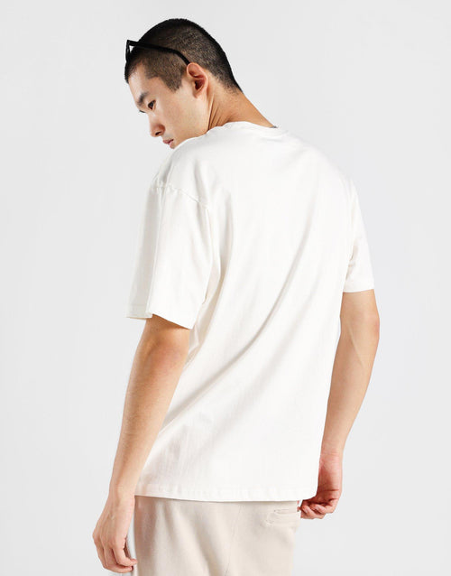Losdod Tonal Embroidery T-Shirt