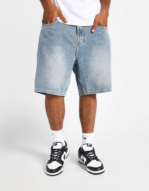 Denim LA Dodgers Short