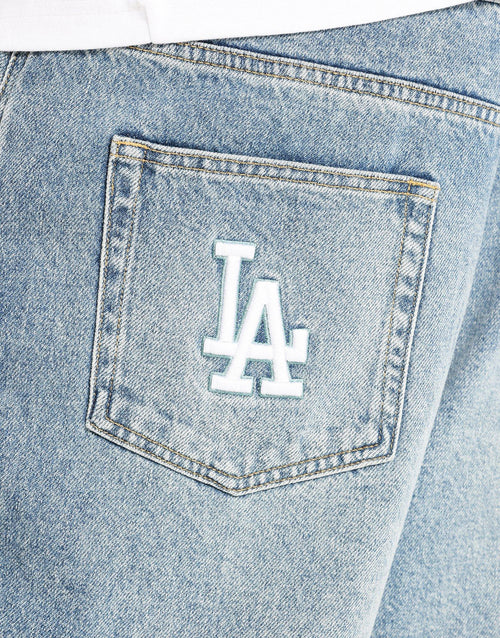 Denim LA Dodgers Short