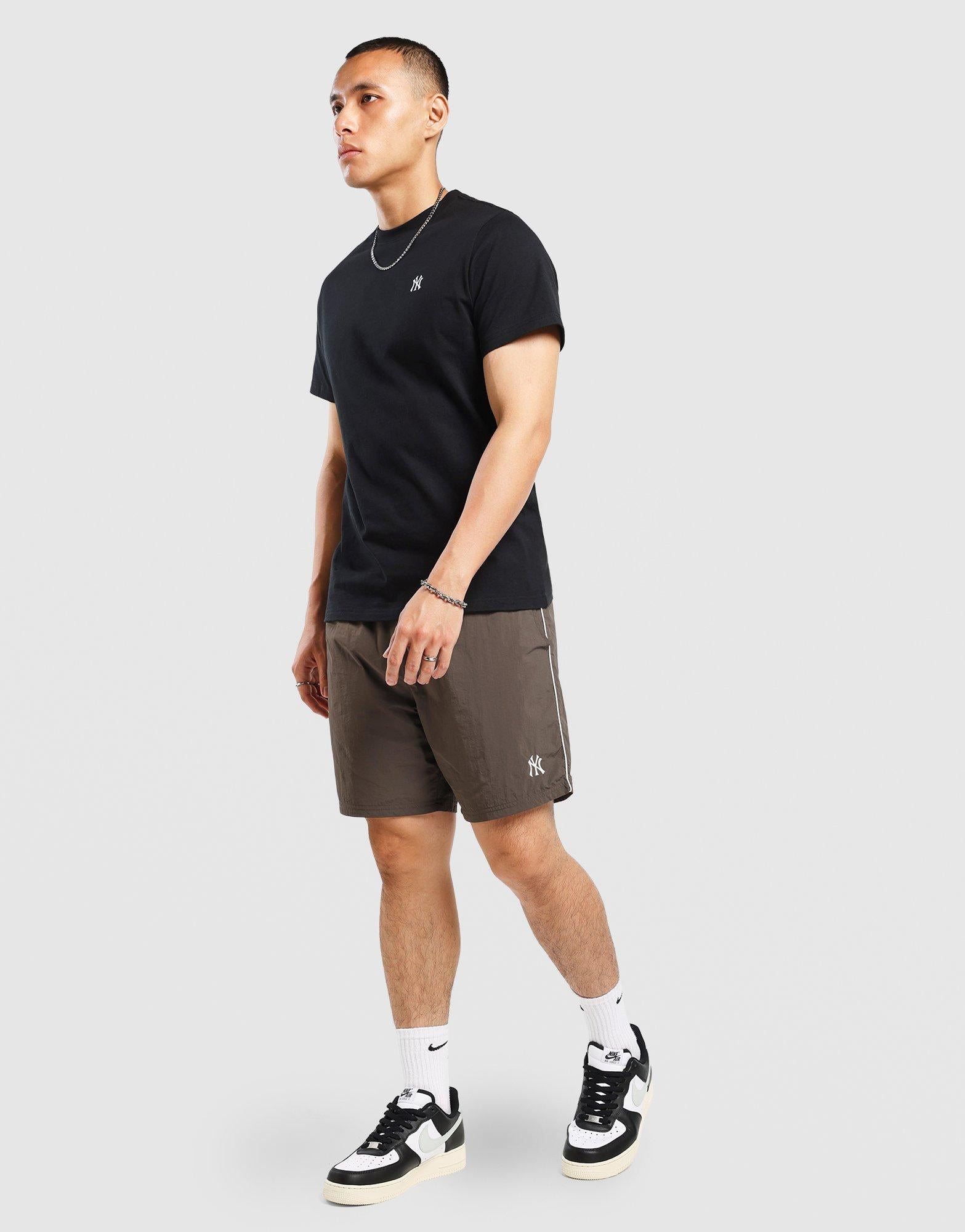 Emb Logo Piped Beach Short