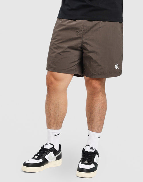 Emb Logo Piped Beach Short