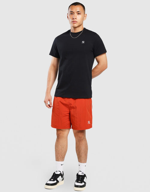 Emb Logo Piped Beach Short