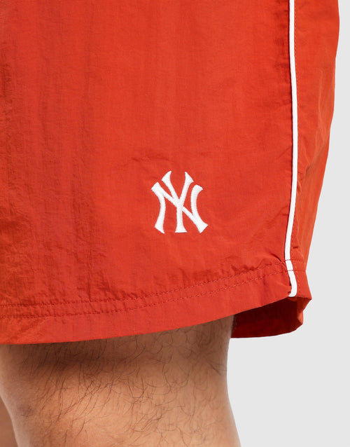 Emb Logo Piped Beach Short