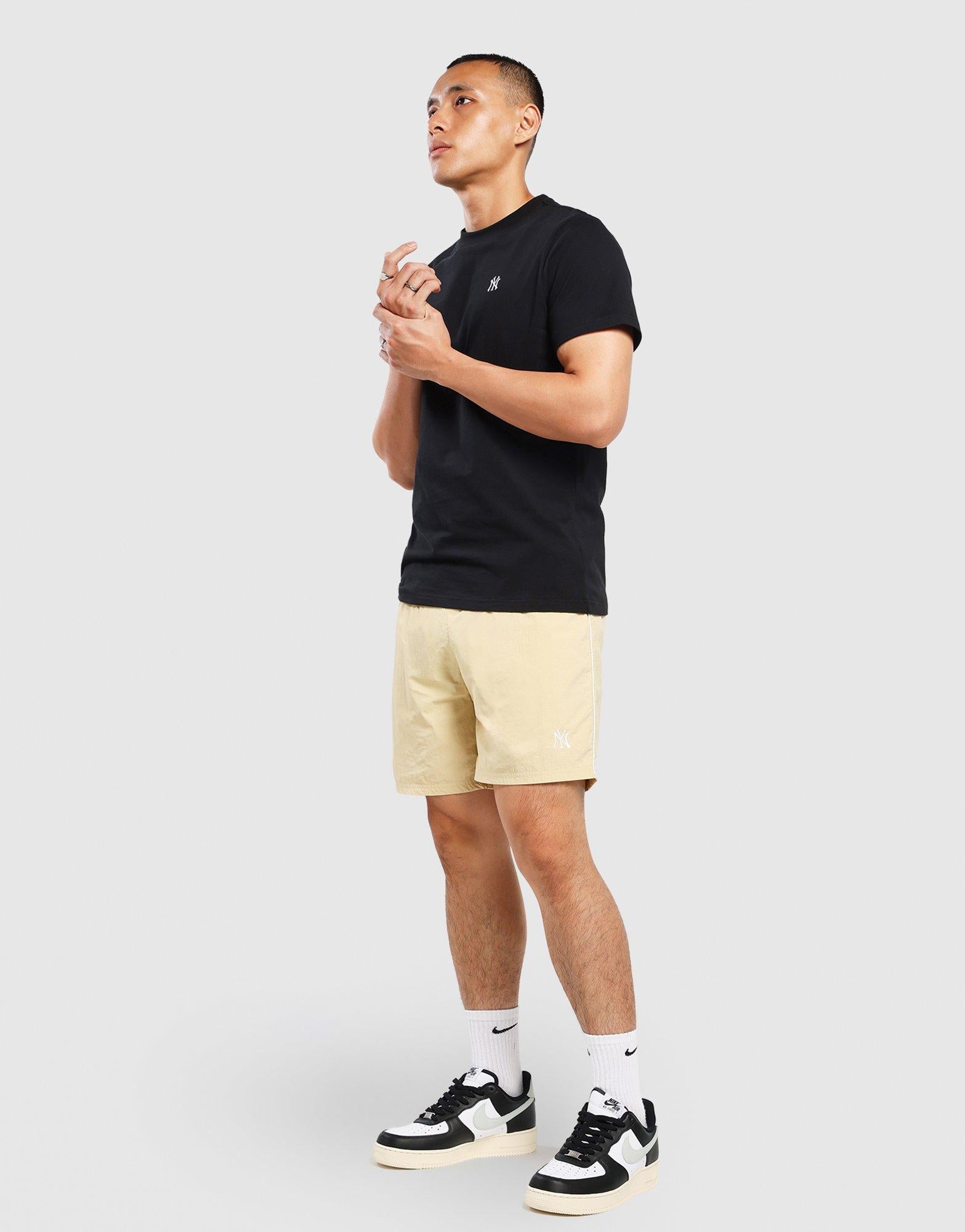 Emb Logo Piped Beach Short