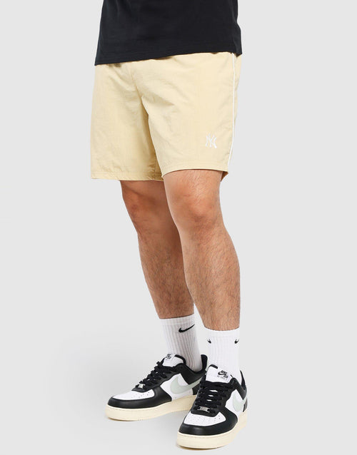 Emb Logo Piped Beach Short