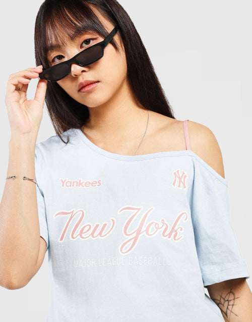 MLB New York Yankees One-Shoulder Baby T-Shirt