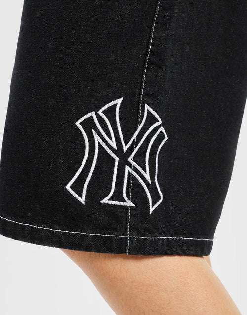 MLB New York Yankees Denim Jorts