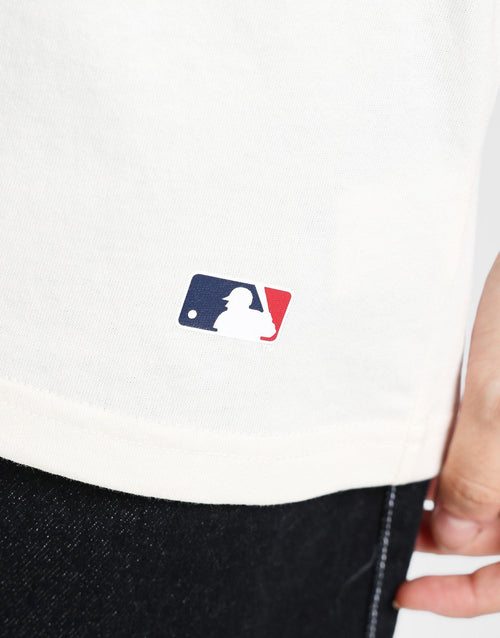 MLB New York Yankees V-Neck Oversized Polo Jersey