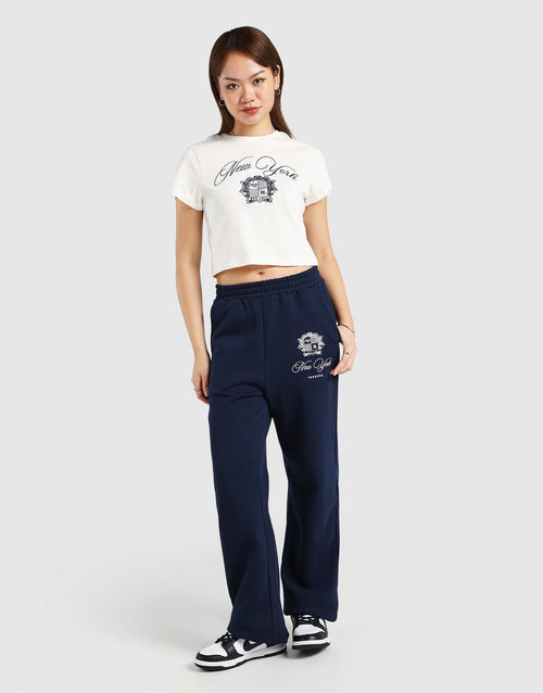 New York Yankees Script Baby T-Shirt