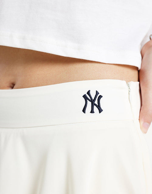 New York Yankees Pleated Skirt