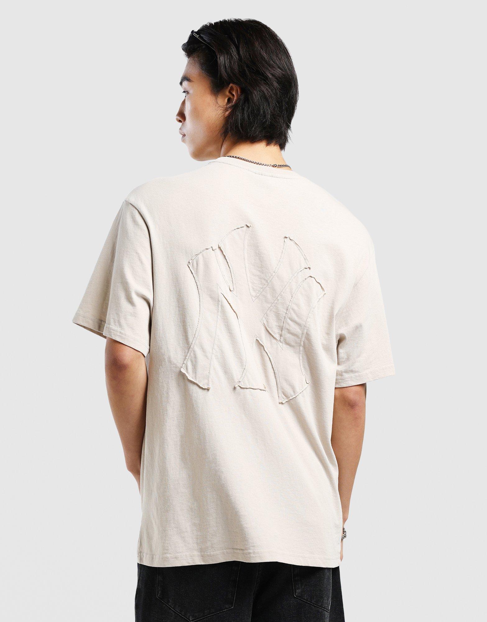 Raw Edge Appliqué T-Shirt