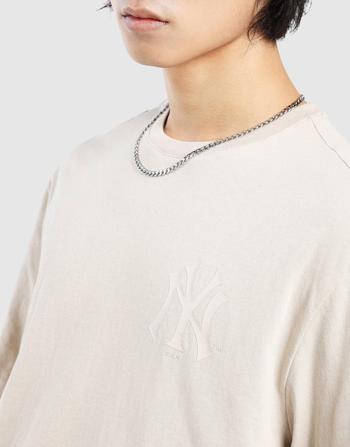 Raw Edge Appliqué T-Shirt