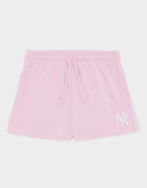 NY Yankees Lace Trim Shorts