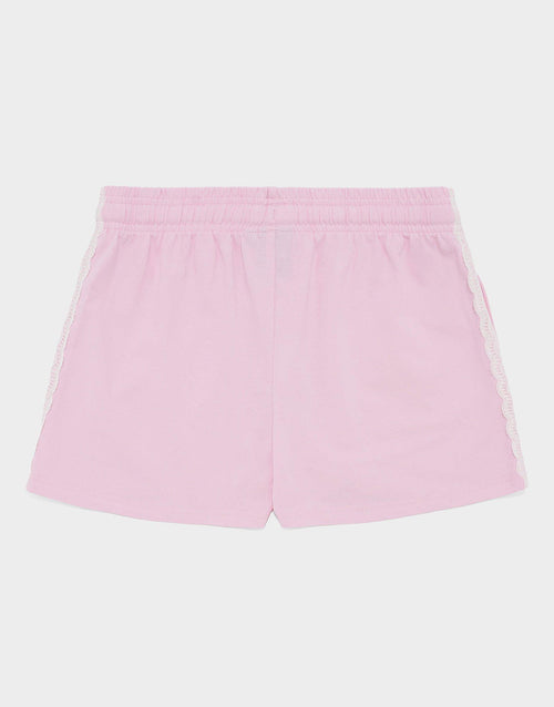 NY Yankees Lace Trim Shorts