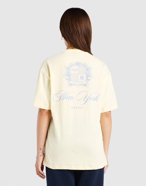 New York Yankees Oversized Crest T-Shirt