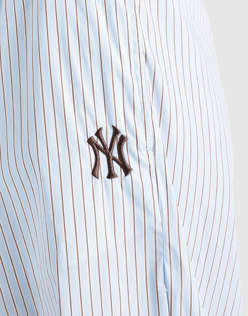 Lace Stripe Parachute Pants