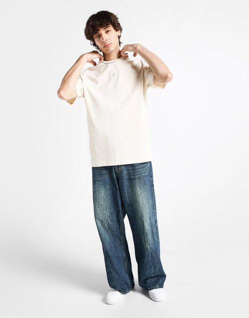 Embroidered Badge T-Shirt