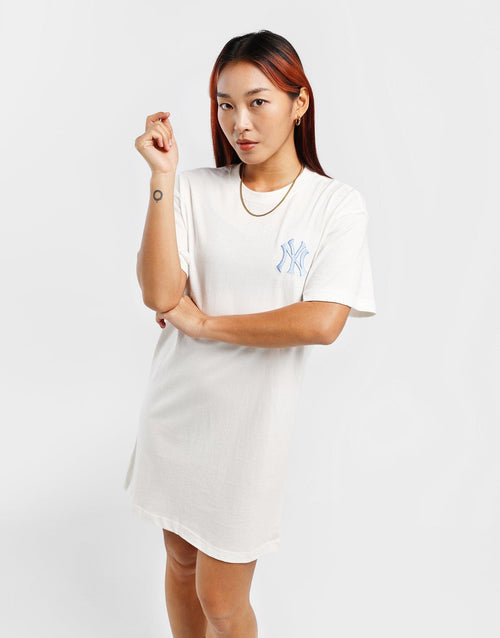 White Majestic Yankees T-Shirt Dress Women's - JD Sports Malaysia White Majestic Yankees T-Shirt Dress Women's - JD Sports Malaysia