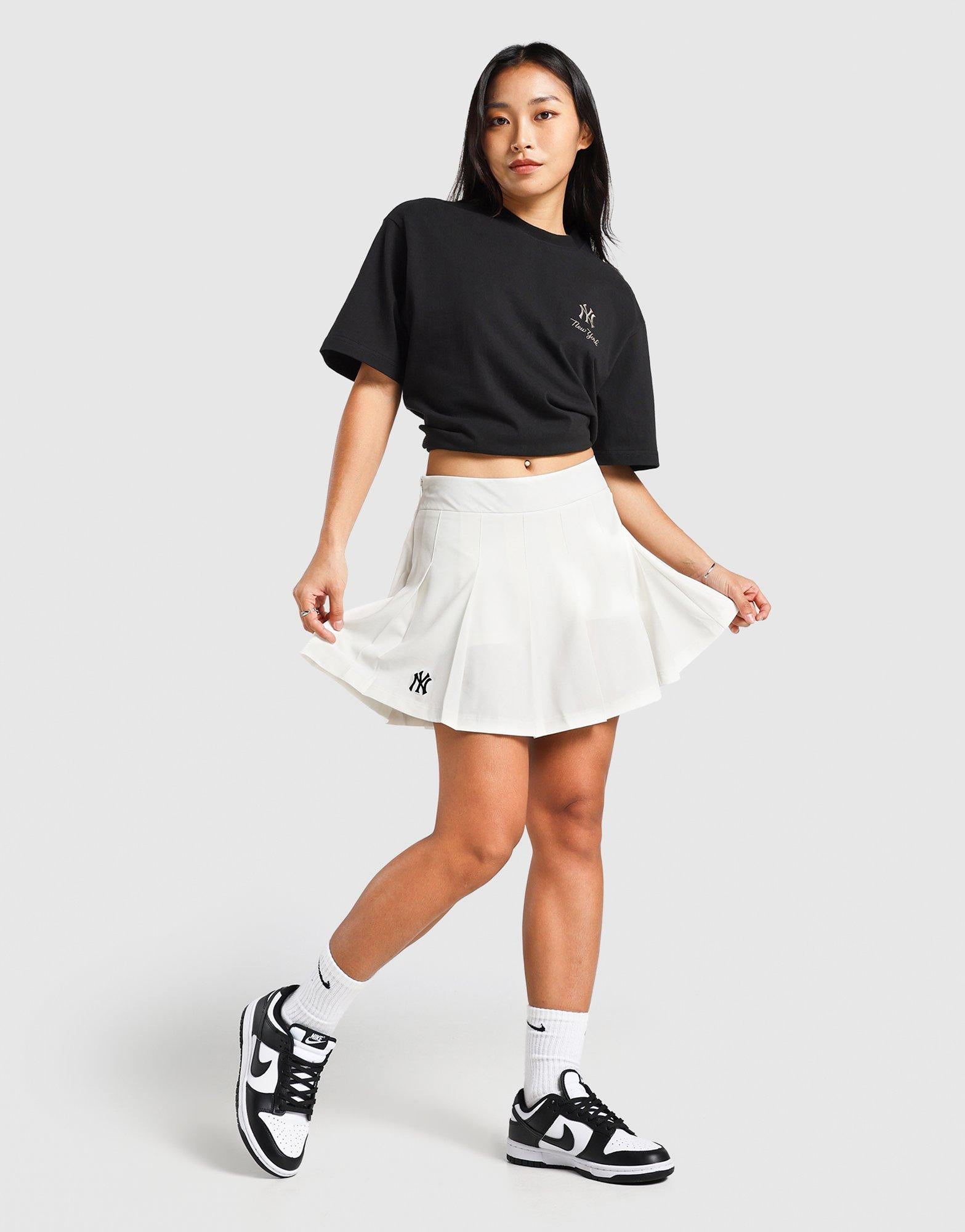 Full-Pleated NY Yankees Skirt