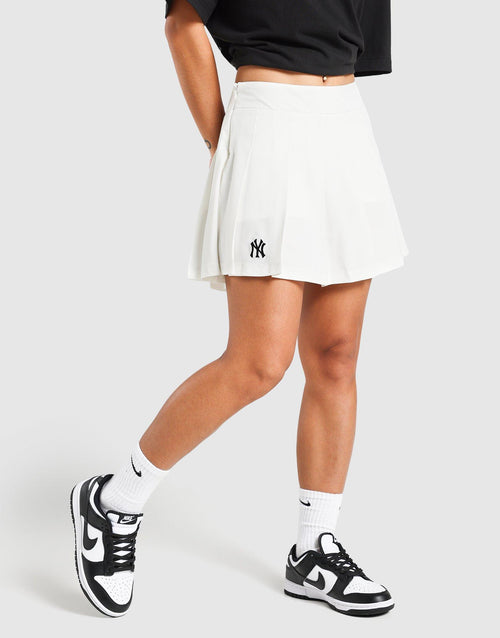 Full-Pleated NY Yankees Skirt
