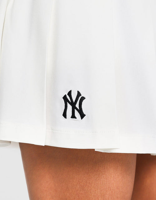 Full-Pleated NY Yankees Skirt