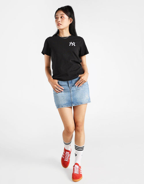 Denim Mini Skirt