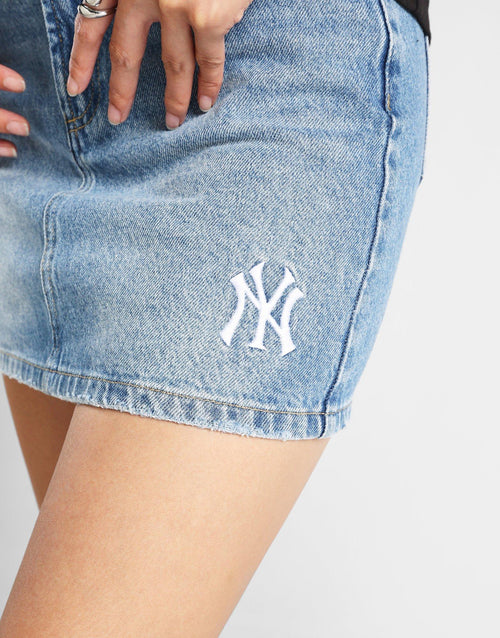 Denim Mini Skirt