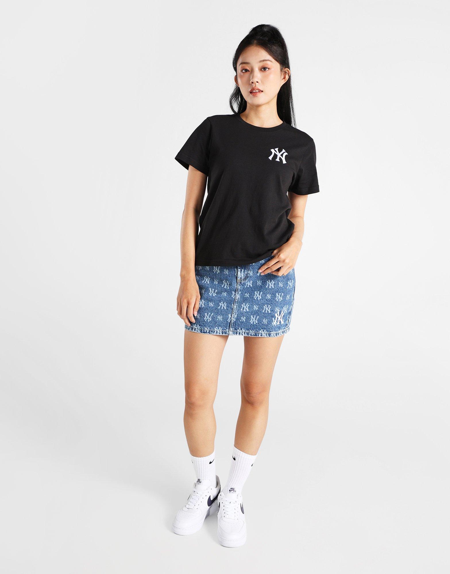 Denim Mini Skirt