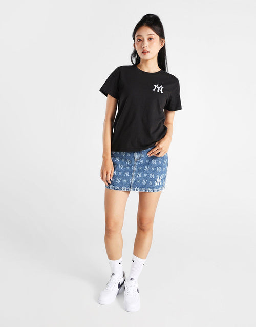 Denim Mini Skirt
