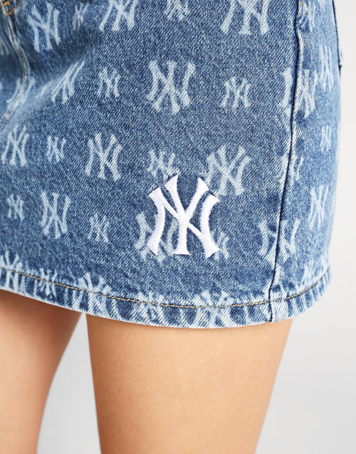 Denim Mini Skirt