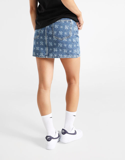 Denim Mini Skirt