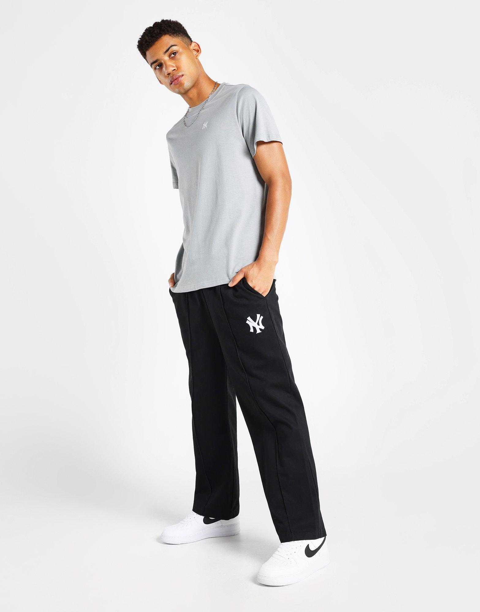 LÝFT×MLB New York Yankees pants Black Majestic NY Yankees Pleat Pant - JD Sports Malaysia