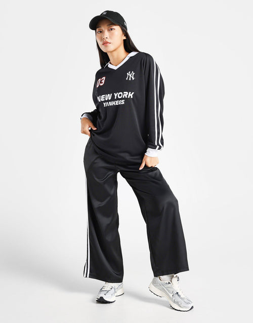 Black Majestic Polo Jersey NY Yankees JD Sports Malaysia - Main Image