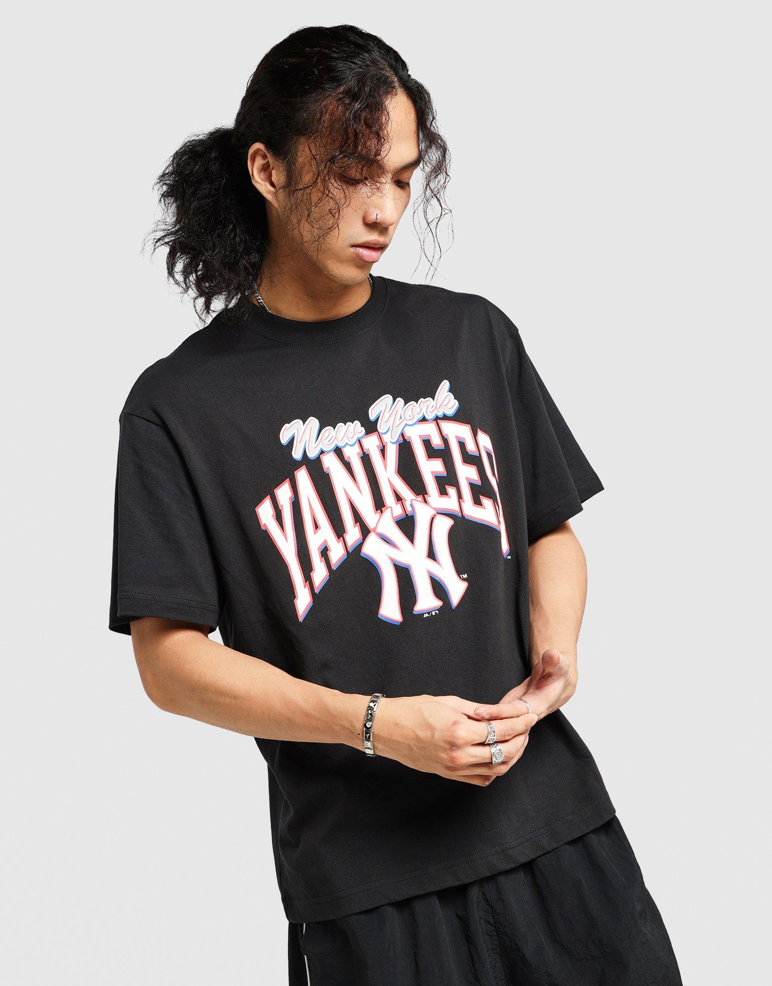 Black Majestic Super Champs Arch T‑Shirt - JD Sports Malaysia