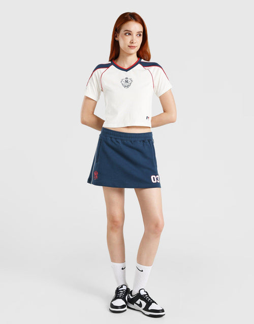 Panel Mini Skirt