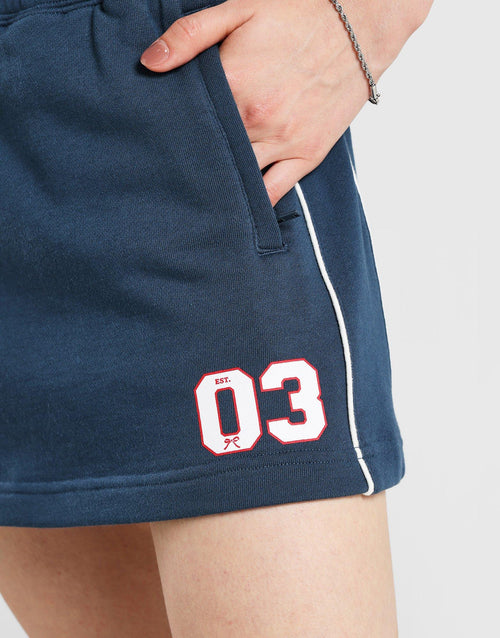 Panel Mini Skirt