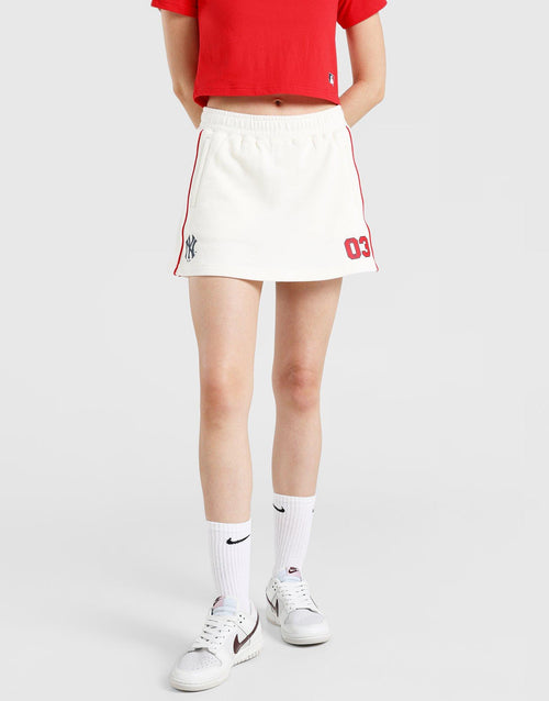 Panel Pipe Mini Skirt