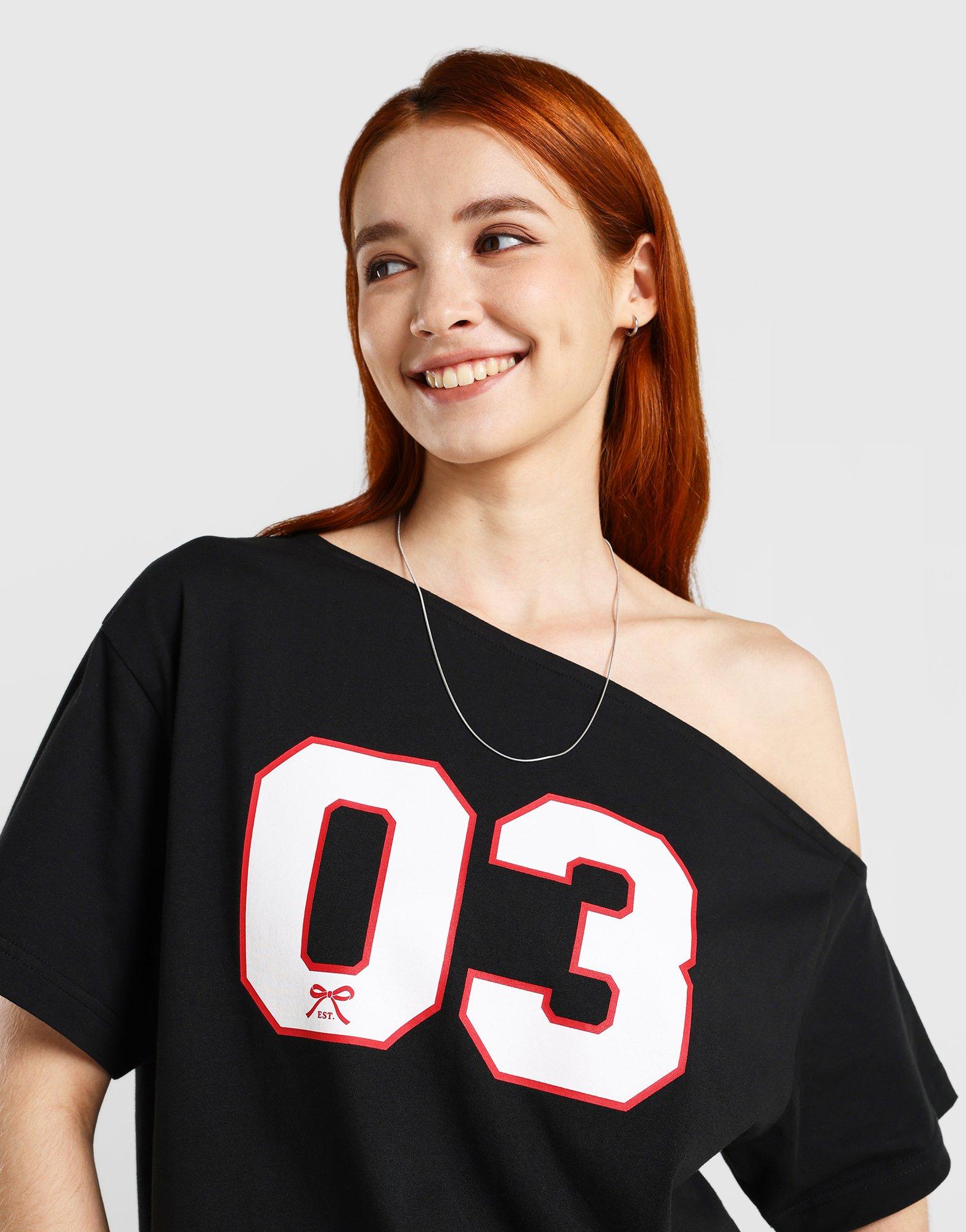 Off Shoulder T-Shirt