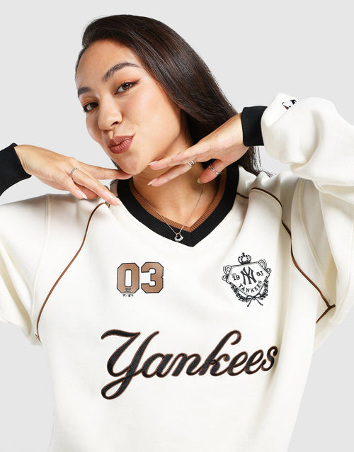 Pipe Panel Crew Sweatshirt