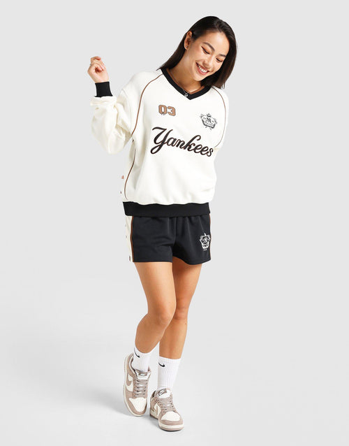 Pipe Panel Crew Sweatshirt