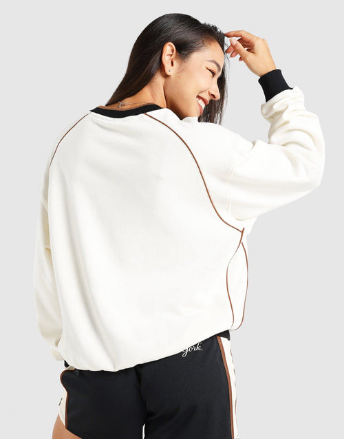 Pipe Panel Crew Sweatshirt