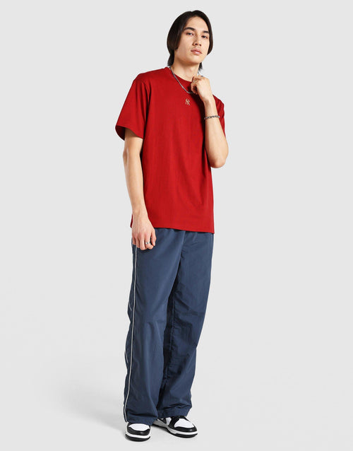 Metallic Embroidered T‑Shirt