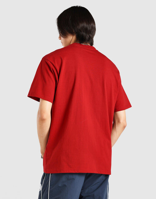 Metallic Embroidered T‑Shirt